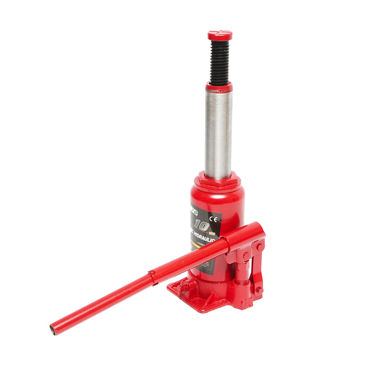 Cric hidraulic tip piston, sarcina maxima suportata 10T